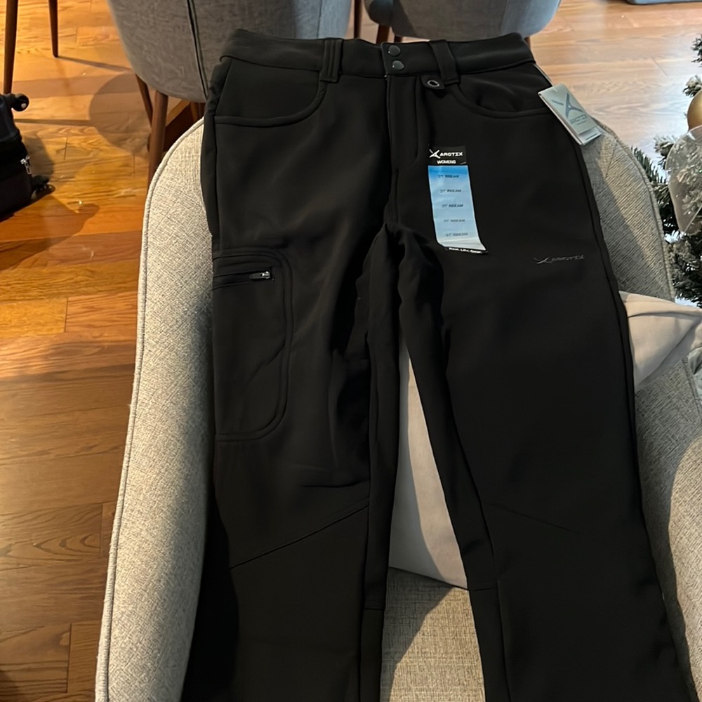 Arctix Women's Sarah Fleece-Lined Softshell ski Pants- size 8-10 Medium